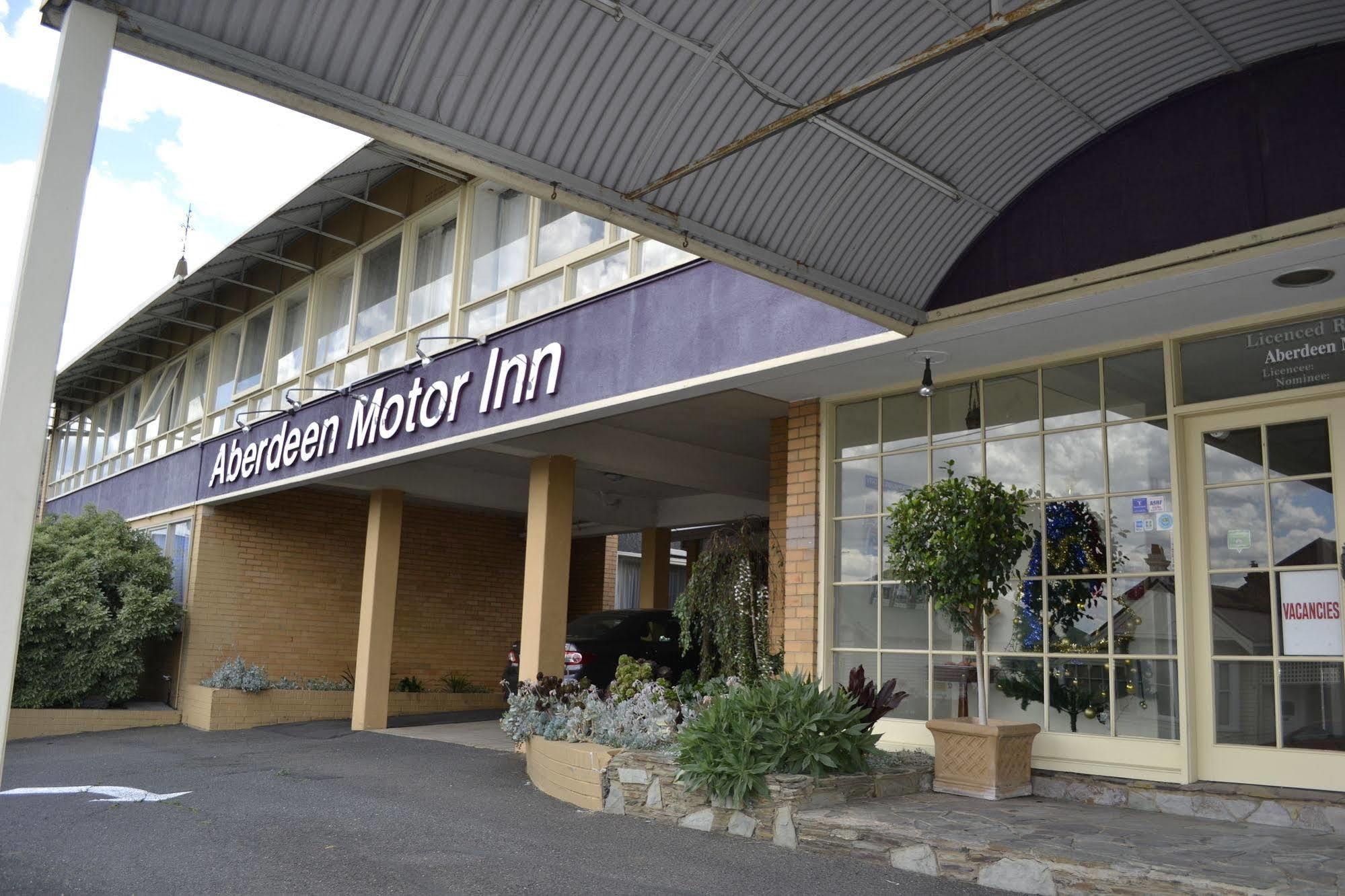 Aberdeen Motor Inn Geelong Buitenkant foto
